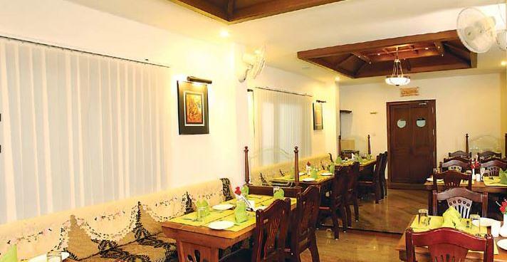 Grand Thekkady Hotel Kumily Luaran gambar