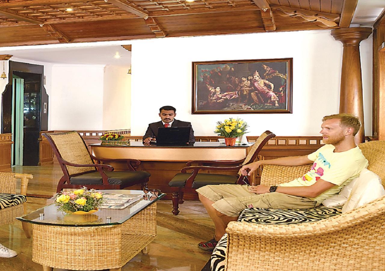 Grand Thekkady Hotel Kumily Luaran gambar