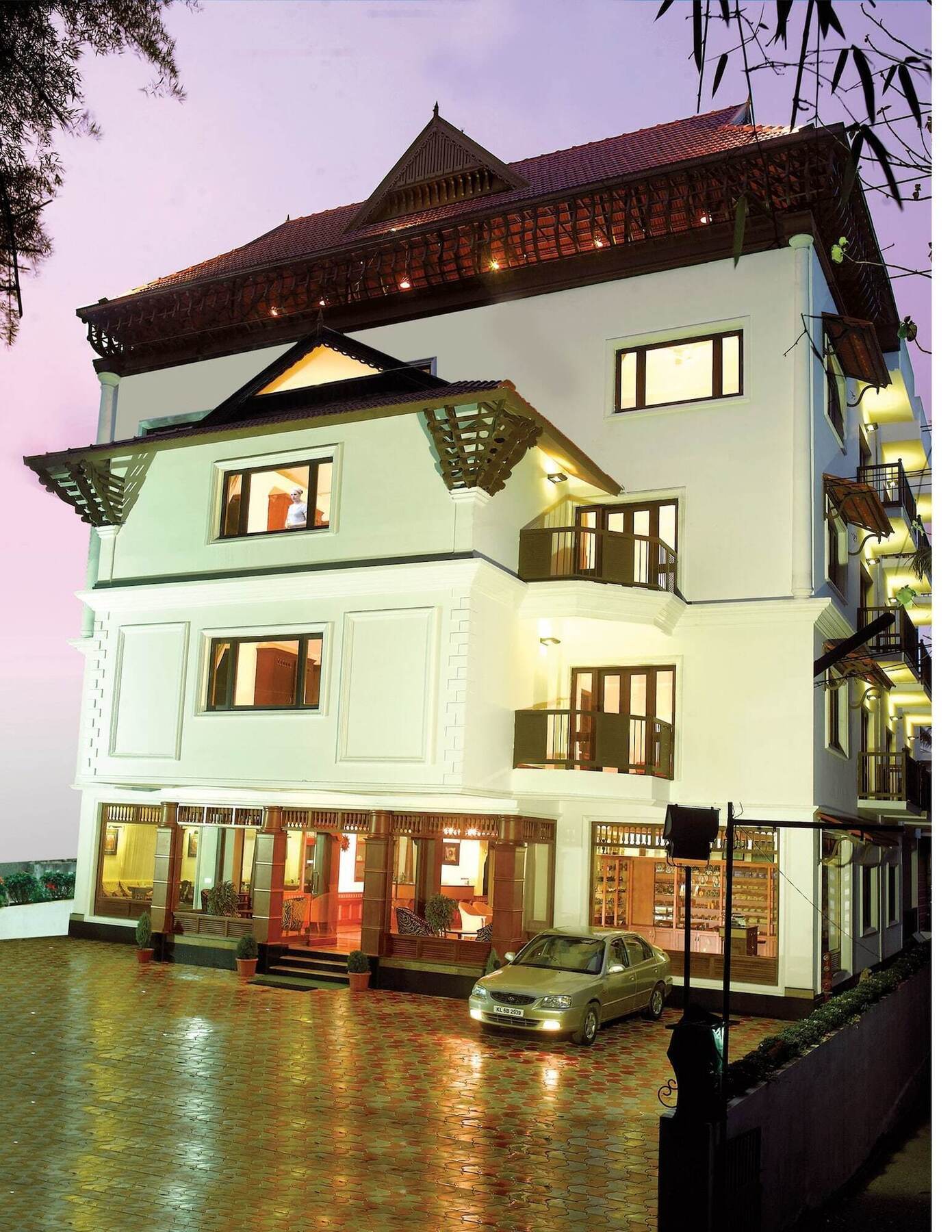 Grand Thekkady Hotel Kumily Luaran gambar