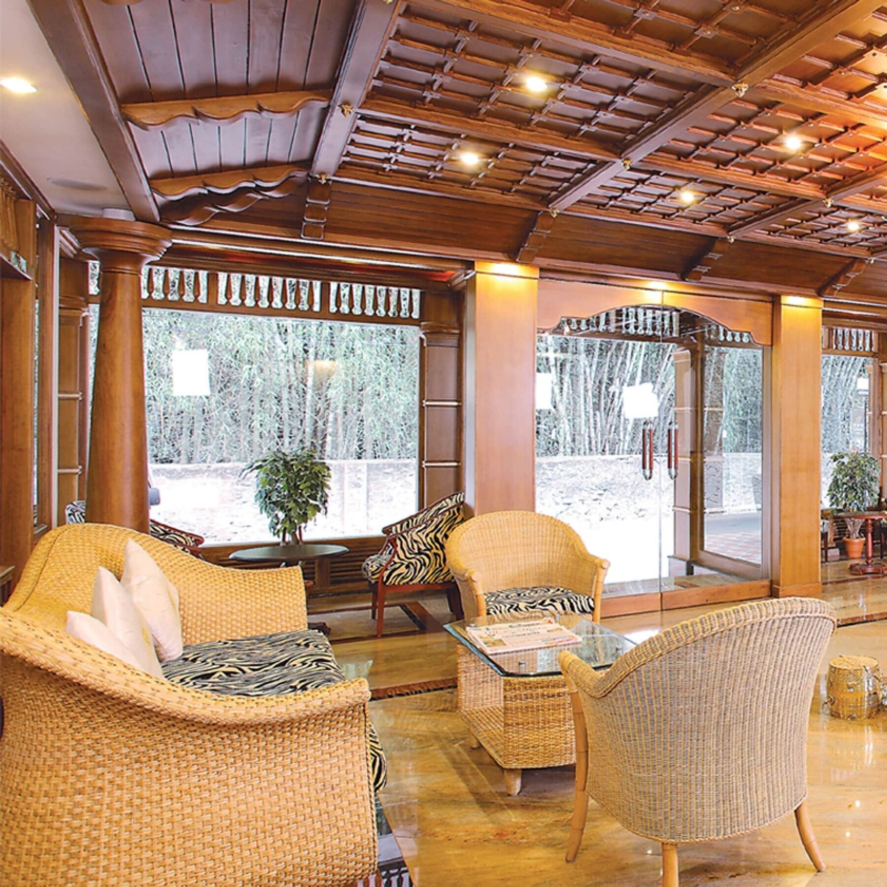 Grand Thekkady Hotel Kumily Luaran gambar