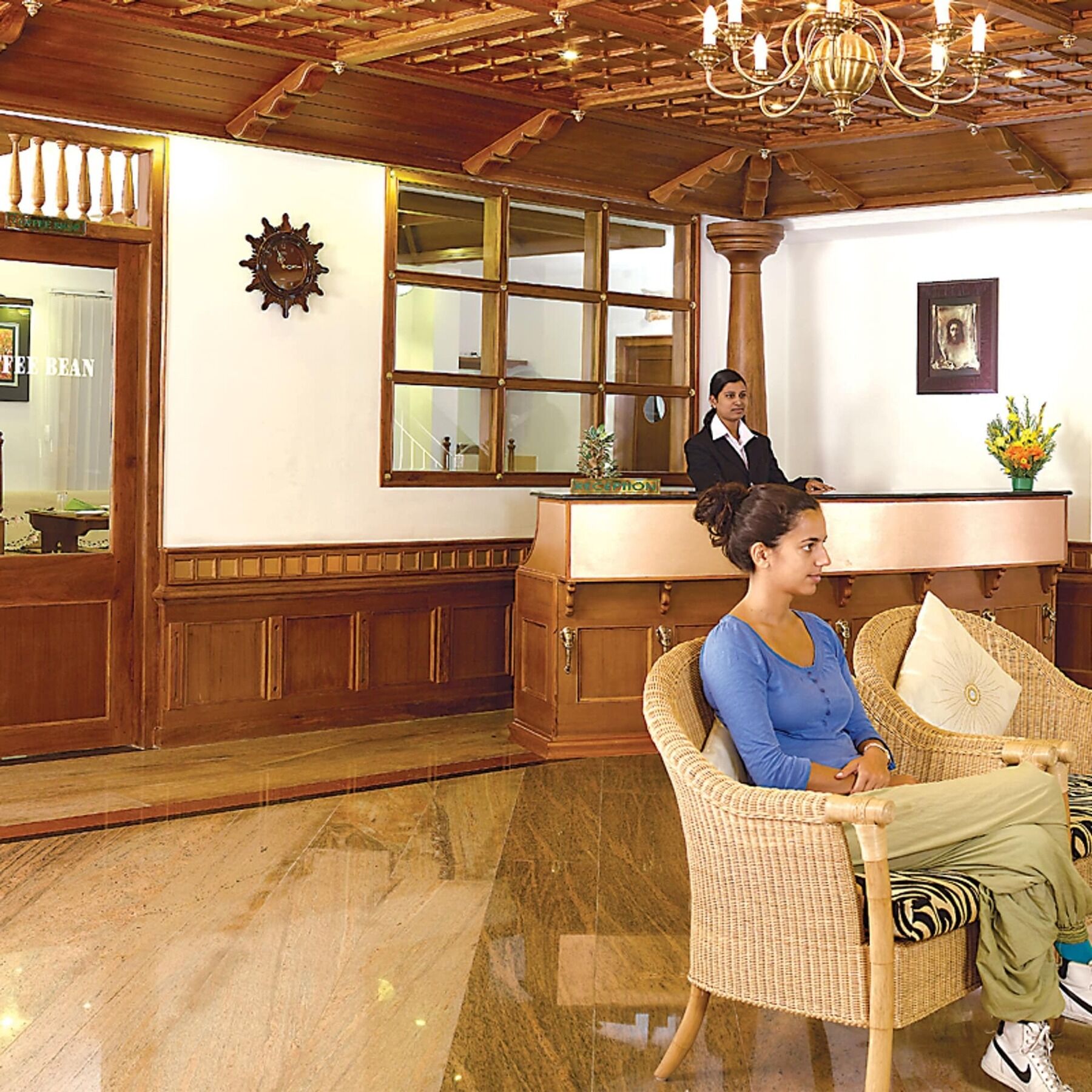 Grand Thekkady Hotel Kumily Luaran gambar
